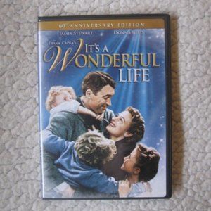 4/$15 Paramount It's A Wonderful Life DVD